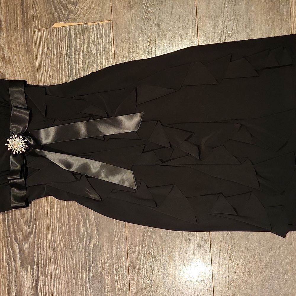 ❤️ CACHE VINTAGE RUFFLE MINI DRESS, 2 - Picture 6 of 10